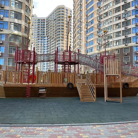 Квартира В Аркадии С Видом На Море Oldenburg Bagian luar foto